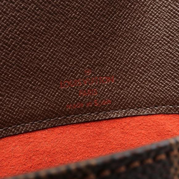 LOUIS VUITTON Musette Salsa Long Strap Ebene Brown Shoulder Bag Brown - Picture 4 of 9